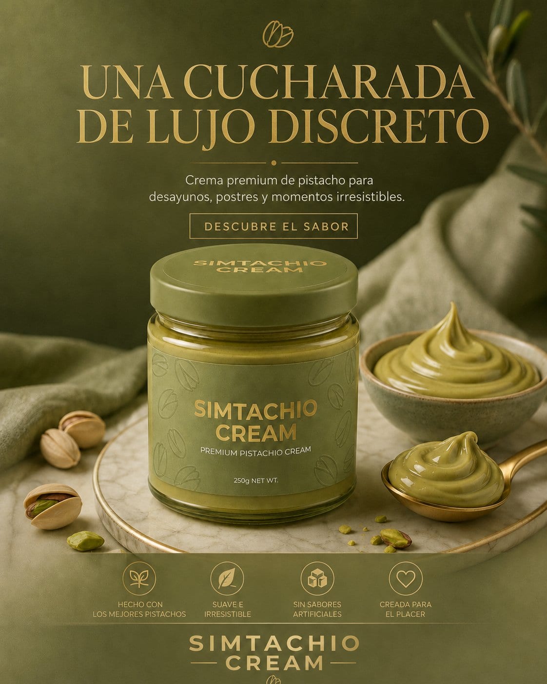 Póster: Una cucharada de lujo discreto