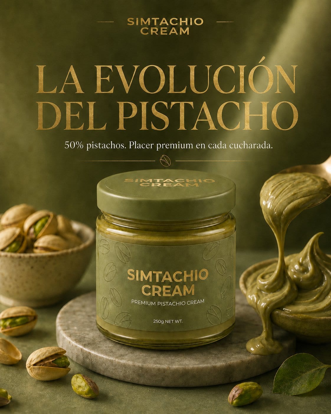 Póster: La evolución del pistacho A